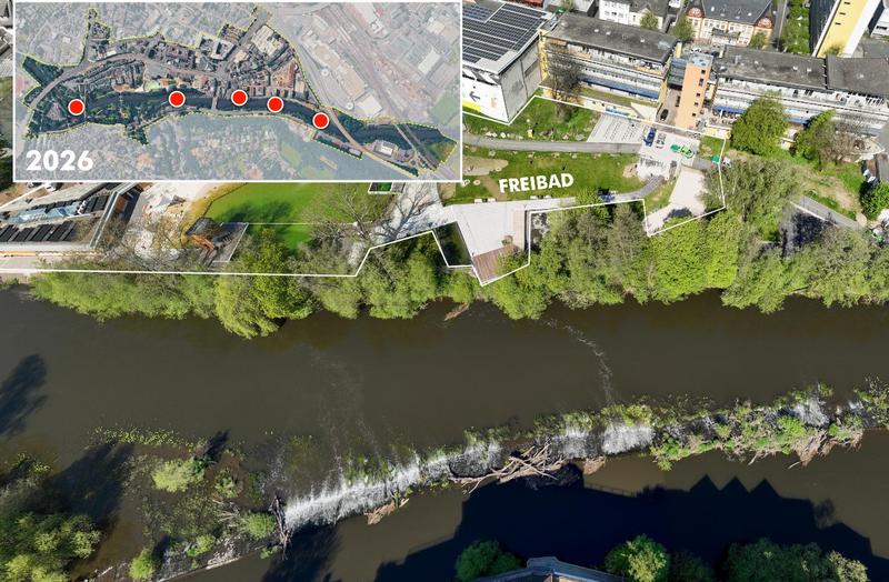 Drohnenflug Lahnufer Wetzlar - TdSbf2026 Drohnenflug Lahnufer Wetzlar - TdSbf2026